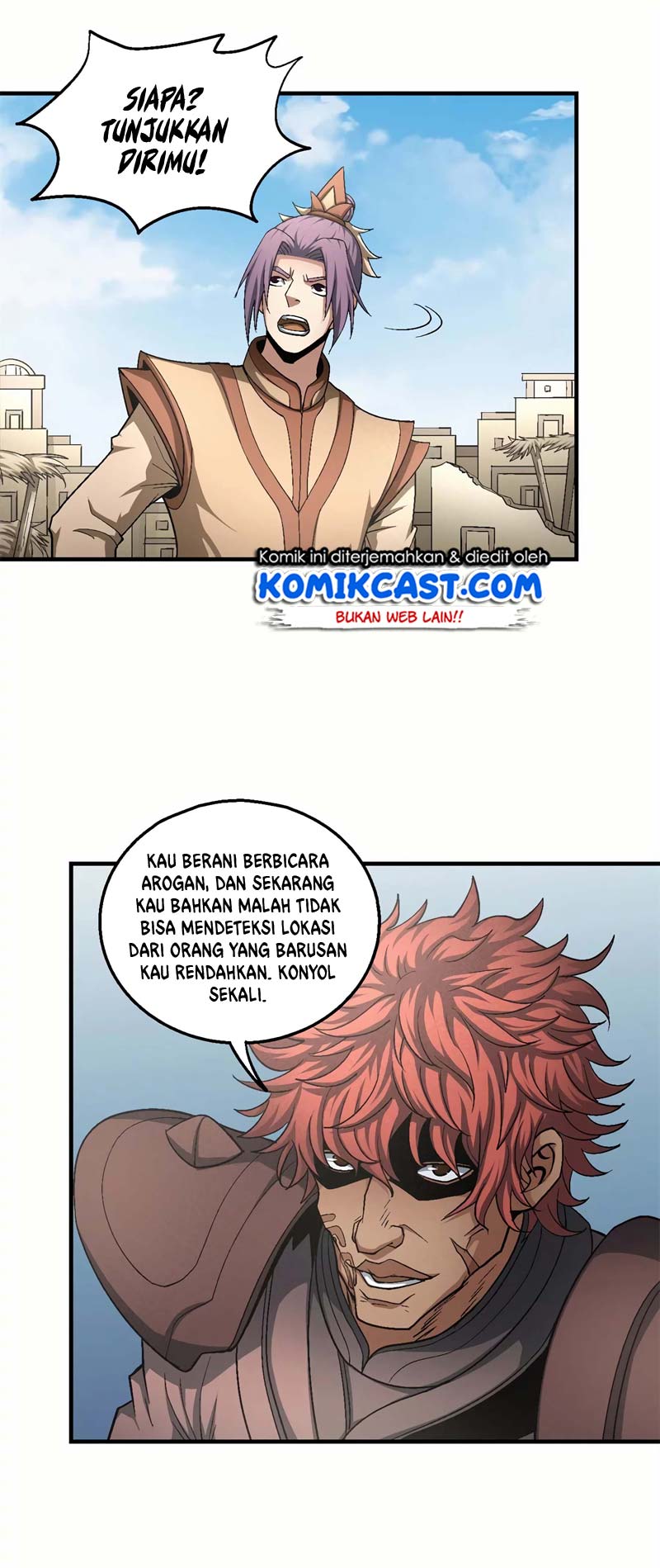 God of Martial Arts chapter 129